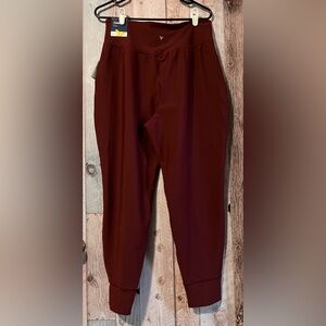 NWT Old Navy Active powersoft High-Rise Jogger Go Dry Joggers
